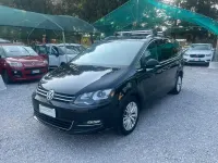 Usata VW Sharan Highline 140 CV (102 kW) 2011 Nero Monovolume
