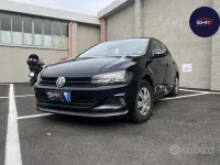 Usata VW Polo Trendline 65 CV (47 kW) 2019 Nero Utilitaria