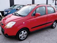 Usata Chevrolet Matiz 66 CV (48 kW) 2009 Rosso Utilitaria