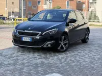 Usata Peugeot 308 Allure 120 CV (88 kW) 2016 Nero Berlina