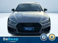 Usata Audi RS5 Sportback Exclusive 450 CV (330 kW) 2019 Grigio metallizzato Berlina