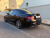 Usata Mercedes CLA220 Premium 177 CV (130 kW) 2017 Nero Berlina