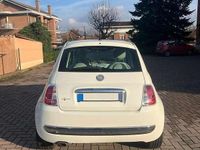 Usata Fiat 500C Lounge 75 CV (55 kW) 2010 Bianco Cabrio