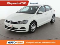 Usata VW Polo Trendline 80 CV (58 kW) 2018 Bianco Utilitaria
