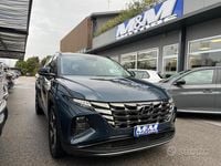 Usata Hyundai Tucson 160 CV (117 kW) 2023 Blu SUV
