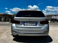 Usata BMW 316 Sport Line 116 CV (85 kW) 2016 Grigio Station wagon