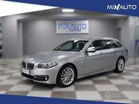 Usata BMW 520 Luxury Line 190 CV (139 kW) 2017 Nero Station wagon