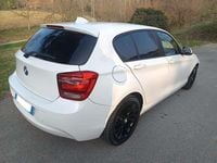 Usata BMW 114 Efficient Dynamics 95 CV (69 kW) 2015 Bianco Utilitaria