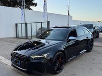 Usata Audi RS6 2025 Nero Station wagon