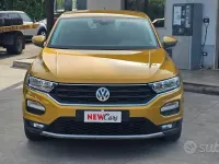 Usata VW T-Roc Business 116 CV (85 kW) 2019 Giallo SUV