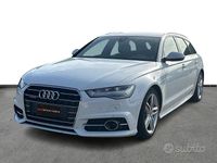 Usata Audi A6 Business Plus 190 CV (139 kW) 2018 Bianco Station wagon