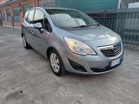 Usata Opel Meriva S 101 CV (74 kW) 2012 Grigio Monovolume