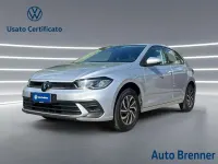 Usata VW Polo Life 95 CV (69 kW) 2025 Argento riflesso met. Utilitaria