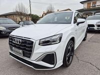 Usata Audi Q2 S-Line 150 CV (110 kW) 2024 Bianco arkona SUV