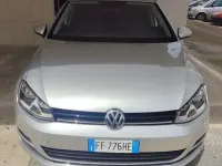 Usata VW Golf VII Highline 110 CV (80 kW) 2016 Berlina