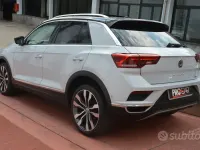 Usata VW T-Roc Edition 190 CV (139 kW) 2018 Bianco SUV