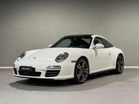 Usata Porsche 997 385 CV (283 kW) 2009 Bianco carrara Cabrio