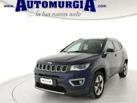 Usata Jeep Compass Limited 120 CV (88 kW) 2018 Blu SUV