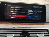 Usata BMW 520 Luxury Line 190 CV (139 kW) 2019 Blu Station wagon