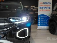 Usata VW T-Roc Style 150 CV (110 kW) 2023 Nero SUV