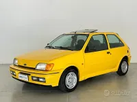 Usata Ford Fiesta 107 CV (78 kW) 1990 Giallo Utilitaria