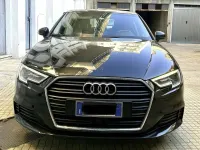 Usata Audi A3 Business 116 CV (85 kW) 2019 Nero Berlina