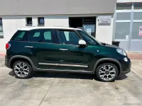 Usata Fiat 500L Trekking 105 CV (77 kW) 2015 Verde Monovolume