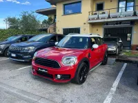 Usata Mini Cooper D Countryman 150 CV (110 kW) 2018 Rosso SUV