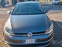 Usata VW Golf VII Highline 116 CV (85 kW) 2018 Grigio Berlina