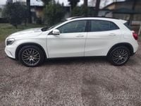 Usata Mercedes GLA200 2014 Bianco SUV