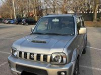 Usata Suzuki Jimny 86 CV (63 kW) 2014 Argento SUV