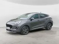 Usata Ford Puma Titanium 125 CV (91 kW) 2021 Grigio SUV