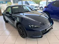 Nuova Mazda MX5 Homura-Line 132 CV (97 kW) 2026 Deep crystal blue Cabrio