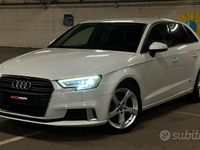 Usata Audi A3 2018 Bianco Berlina