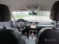 Usata Skoda Superb 150 CV (110 kW) 2016 Grigio Berlina