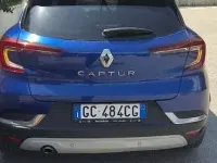 Usata Renault Captur Intens 101 CV (74 kW) 2020 Bluazzurro SUV