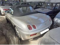 Usata Fiat Barchetta 131 CV (96 kW) 2001 Argento Cabrio
