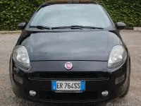 Usata Fiat Punto Evo Dynamic 69 CV (50 kW) 2013 Nero Utilitaria