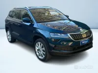Occasion Skoda Karoq Style 150 ch (110 kW) 2018 Vert SUV