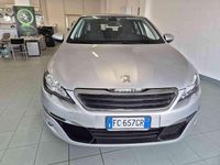 Usata Peugeot 308 Active 110 CV (80 kW) 2015 Argento metallizzato Station wagon