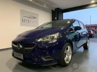 Usata Opel Corsa 90 CV (66 kW) 2016 Blu Utilitaria