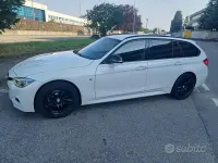 Usata BMW 316 150 CV (110 kW) 2016 Bianco Station wagon