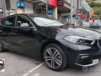 Usata BMW 116 Advantage 116 CV (85 kW) 2022 Nero Utilitaria