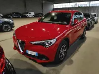 Usata Alfa Romeo Stelvio Super 190 CV (139 kW) 2022 Rosso SUV