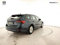Usata Skoda Octavia G-TEC Executive 131 CV (96 kW) 2023 Blu Station wagon