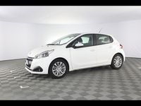 Usata Peugeot 208 Active 82 CV (60 kW) 2019 Bianco Utilitaria