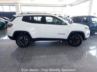 Usata Jeep Compass Limited 170 CV (125 kW) 2018 Bianco SUV