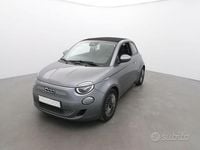 Usata Fiat 500e Icon 86 kW (118 CV) 2021 Grigio Cabrio
