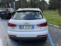 Usata Audi Q3 140 CV (102 kW) 2012 Bianco SUV