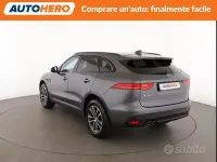 Usata Jaguar F-Pace R-Sport 179 CV (131 kW) 2019 Grigio SUV